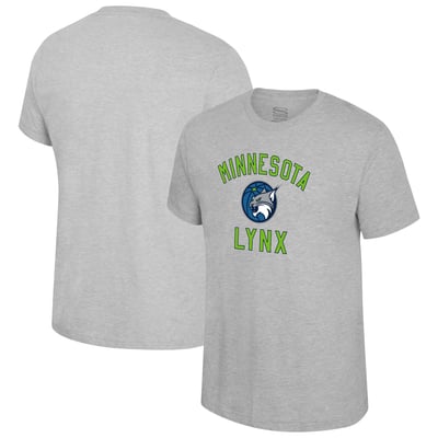 Minnesota Lynx Stadium Essentials Unisex Athletic Soul T-Shirt - Heather Gray
