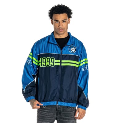  Minnesota Lynx The Wild Collective Unisex Boxy Collared Full-Zip Track Jacket - Navy