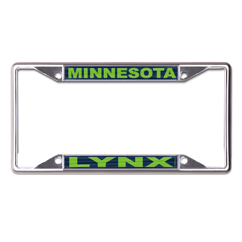 Minnesota Lynx WinCraft Metal Laser Cut License Plate Frame