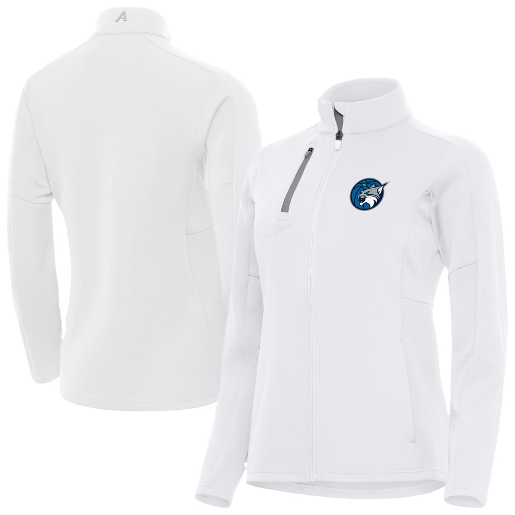 Minnesota Lynx Antigua Women's Generation Full-Zip Jacket - White