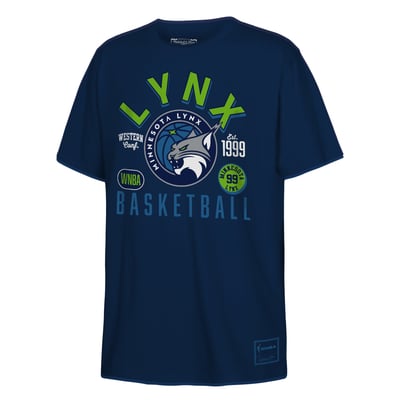  Minnesota Lynx Mitchell & Ness Youth City So Nice T-Shirt - Navy