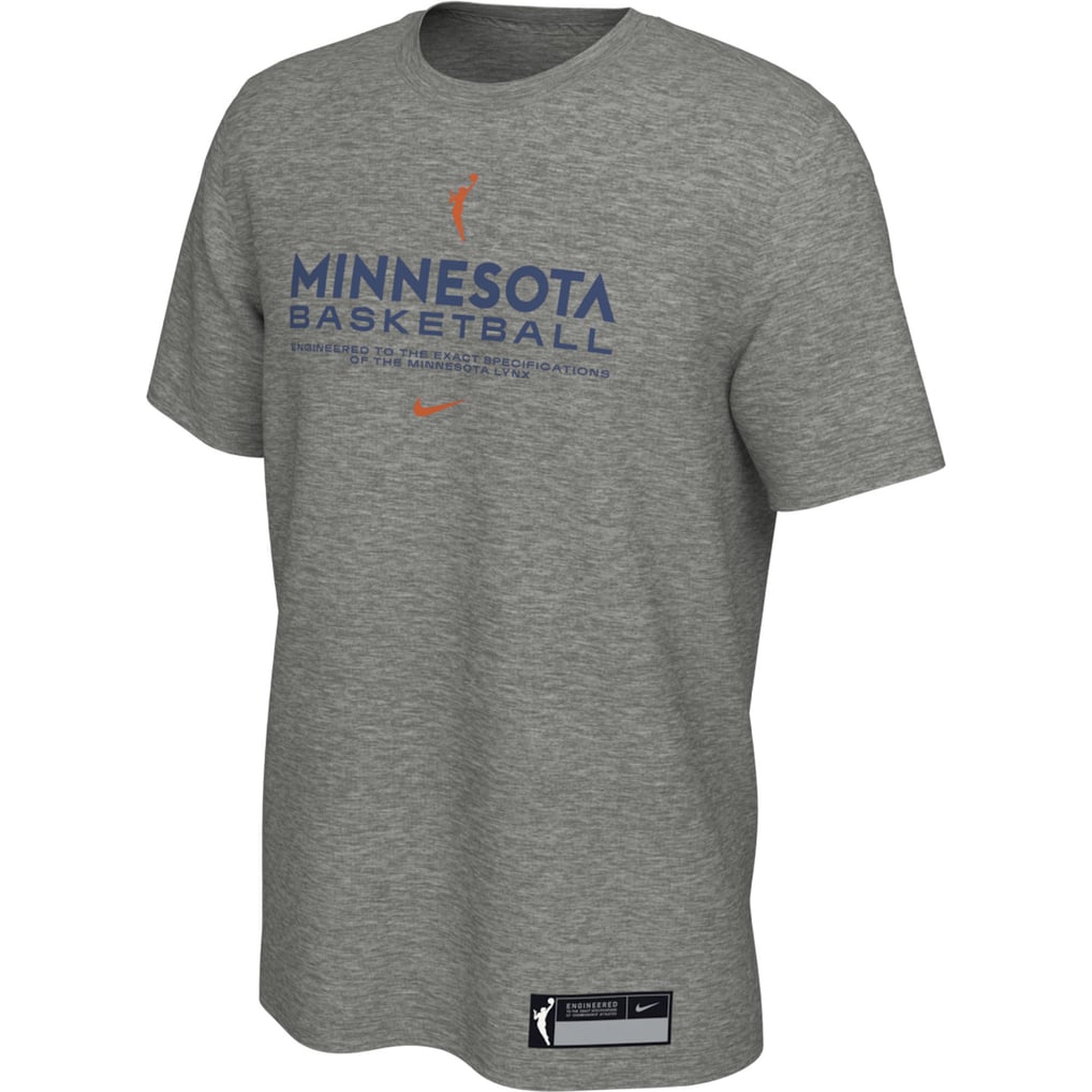 Minnesota Lynx Nike Youth Legend Practice Performance T-Shirt - Heather Gray