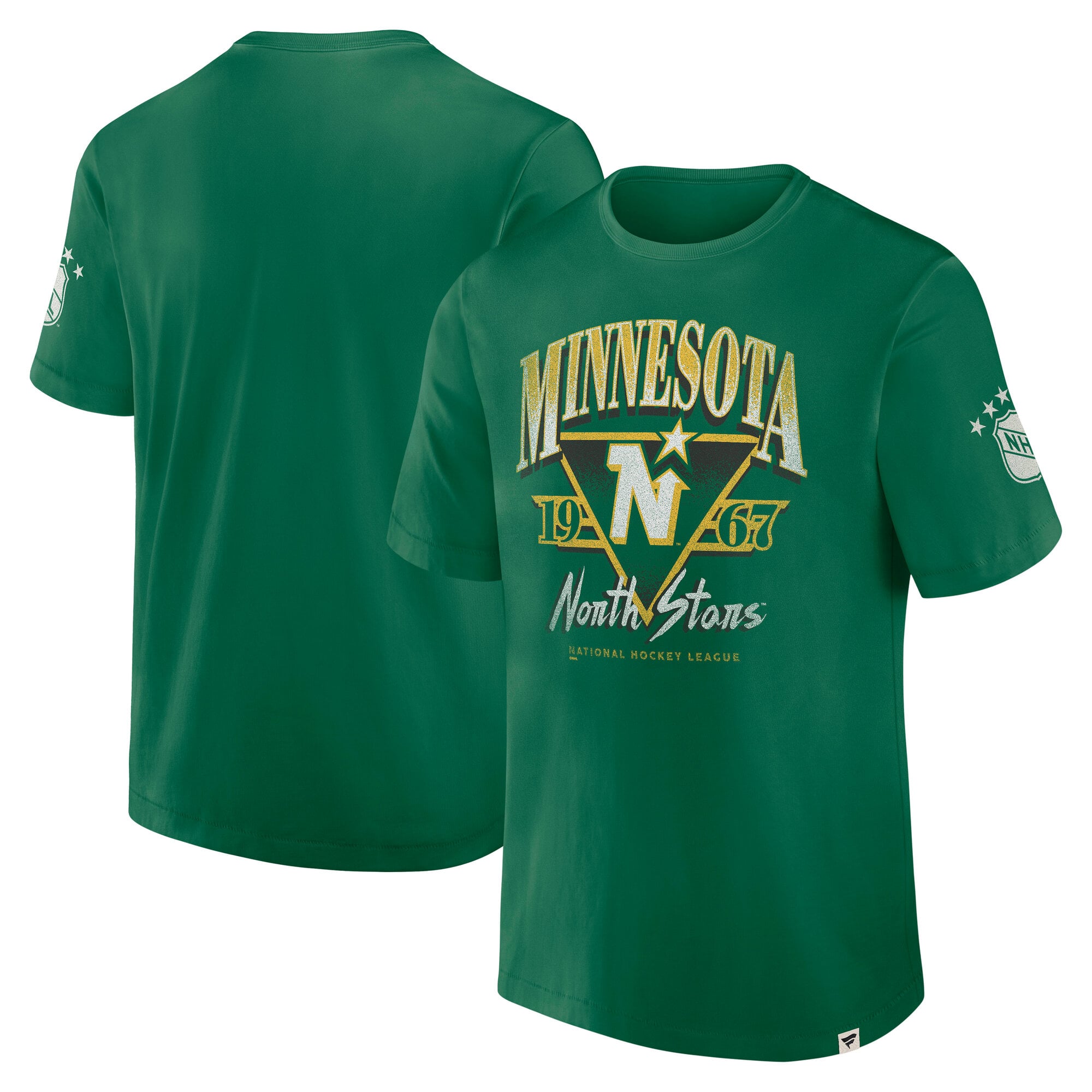Minnesota North Stars Fanatics Decades Collection Made To Last T 