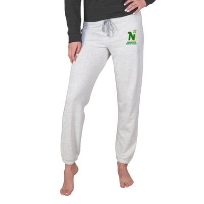  Minnesota North Stars Concepts Sport Women's Mainstream French Terry Tri-Blend Jogger Sweatpants - Oatmeal