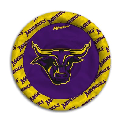 Minnesota State Mavericks Fanpoint Flimzee Bean Bag Flying Disc
