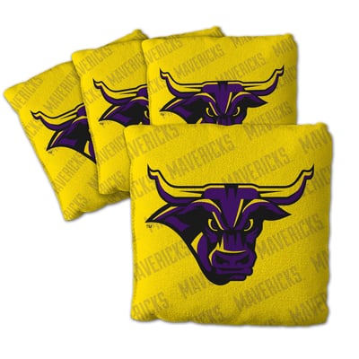 Minnesota State Mavericks Fanpoint Four-Piece Cornhole Bag Set