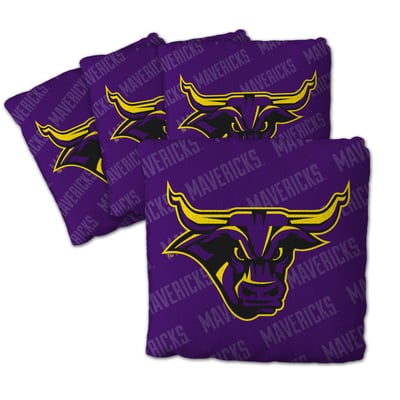 Minnesota State Mavericks Fanpoint Four-Piece Cornhole Bag Set