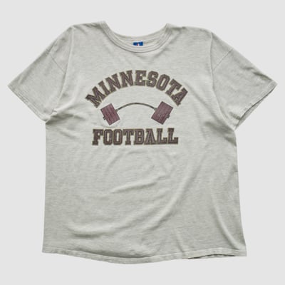 Minnesota State Mavericks Champion 90s T-shirt - White - XL by Fanatics Real Vintage