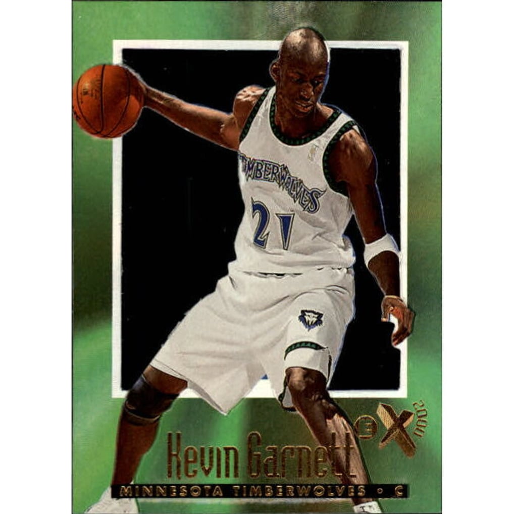 1996-97 E-X2000 #40 Kevin Garnett