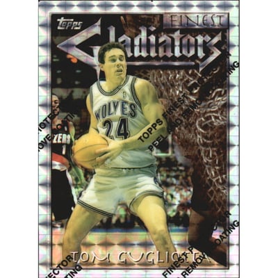 1996-97 Finest Refractors #104 Tom Gugliotta S