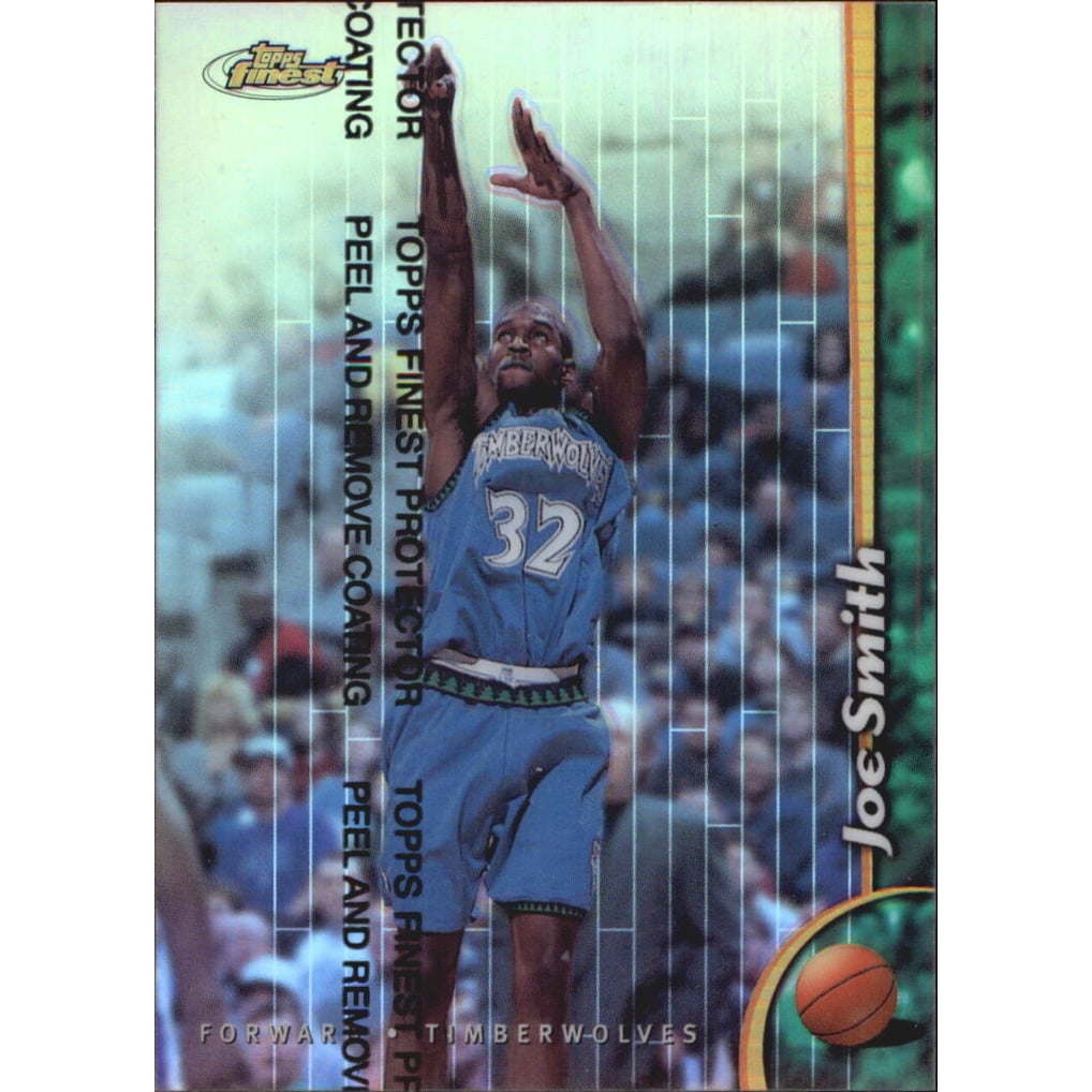 1998-99 Finest Refractors #138 Joe Smith