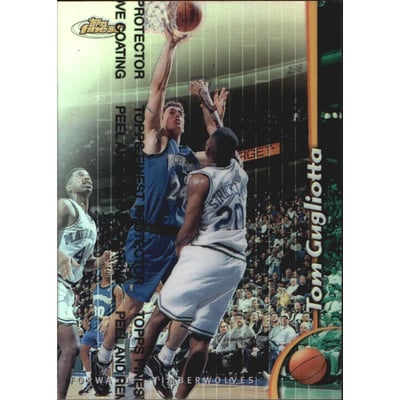 1998-99 Finest Refractors #75 Tom Gugliotta