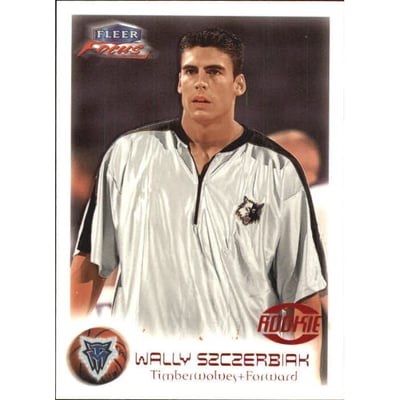 1999-00 Fleer Focus #123A Wally Szczerbiak SP