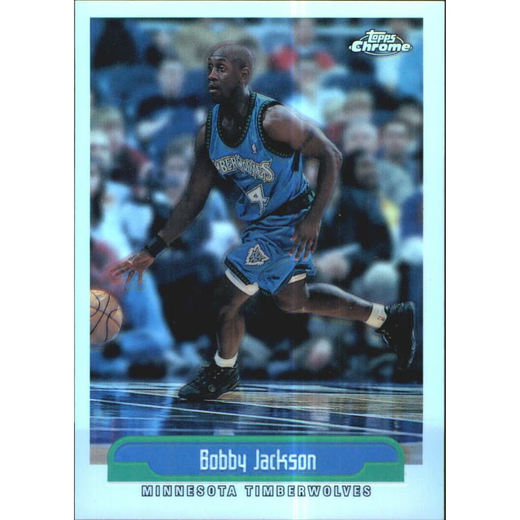1999-00 Topps Chrome Refractors #99 Bobby Jackson