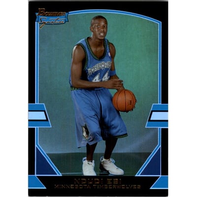 2003-04 Bowman Signature Edition Foil #90 Ndudi Ebi