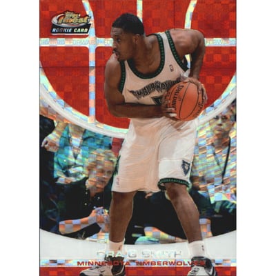 2005-06 Finest X-Fractors Red #157 Craig Smith
