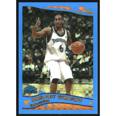 2005-06 Topps Chrome Blue X-Fractors #222 Dwayne Jones DL