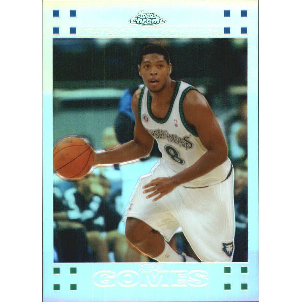 2007-08 Topps Chrome Refractors #88 Ryan Gomes