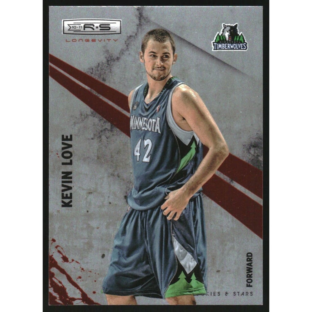 2010-11 Rookies and Stars Longevity Ruby #71 Kevin Love