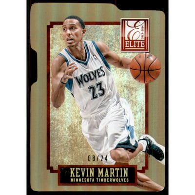 2013-14 Elite Status Gold #156 Kevin Martin