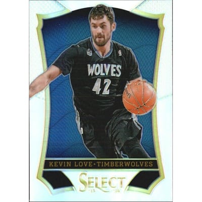2013-14 Select Prizms #146 Kevin Love
