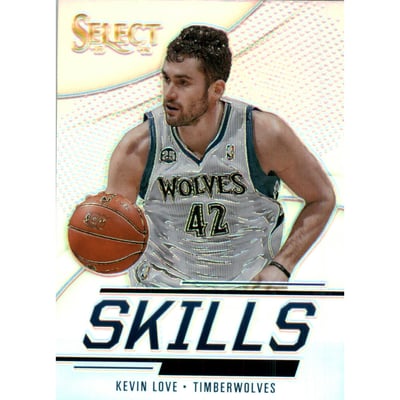 2013-14 Select Skills Prizms #24 Kevin Love