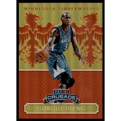 2014-15 Panini Excalibur Crusade Red #3 Gorgui Dieng