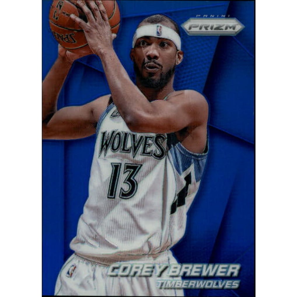 2014-15 Panini Prizm Prizms Blue #149 Corey Brewer