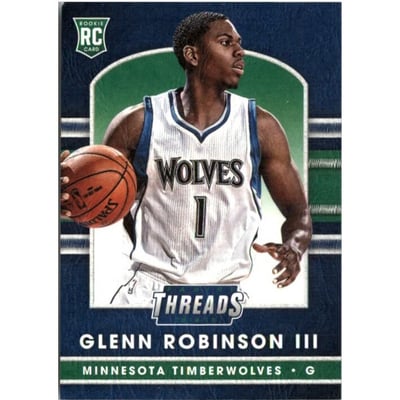 2014-15 Panini Threads #247 Glenn Robinson III LTHR RC