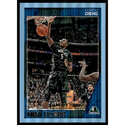 2016-17 Hoops Artist Proof #245 Gorgui Dieng