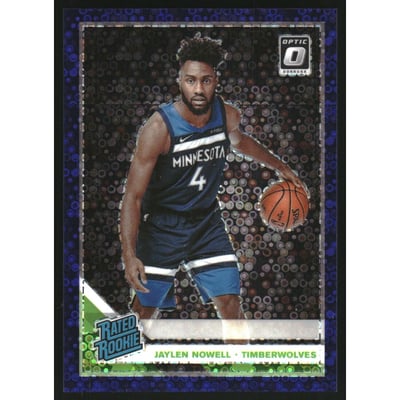 2019-20 Donruss Optic Fast Break Purple #155 Jaylen Nowell RR