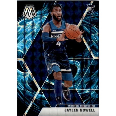 2019-20 Panini Mosaic Mosaic Genesis #212 Jaylen Nowell
