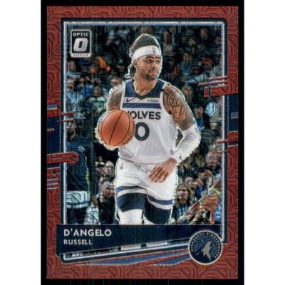 2020-21 Donruss Optic Choice Red #57 D'Angelo Russell
