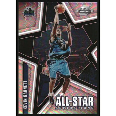 2020-21 Panini Contenders Optic All-Star Aspirations #24 Kevin Garnett