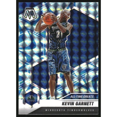 2020-21 Panini Mosaic Mosaic Reactive Blue #283 Kevin Garnett