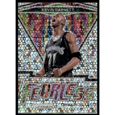 2020-21 Panini Prizm Fearless Fast Break #18 Kevin Garnett
