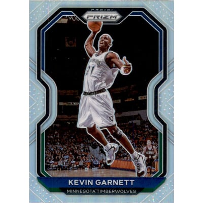 2020-21 Panini Prizm Prizms Silver #187 Kevin Garnett