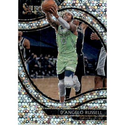 2020-21 Select Prizms Disco #253 D'Angelo Russell