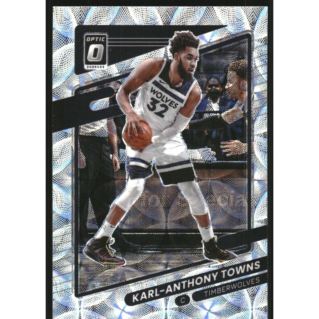 2021-22 Donruss Optic Premium Box Set #87 Karl-Anthony Towns