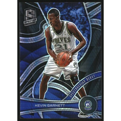 2021-22 Panini Spectra Asia #156 Kevin Garnett SD