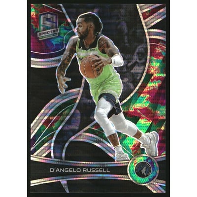 2021-22 Panini Spectra Celestial #71 D'Angelo Russell