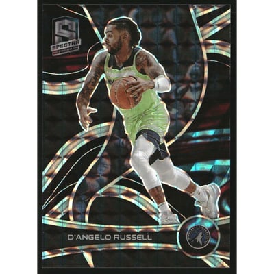 2021-22 Panini Spectra Interstellar #71 D'Angelo Russell