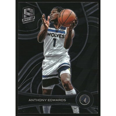 2021-22 Panini Spectra Variations #5 Anthony Edwards