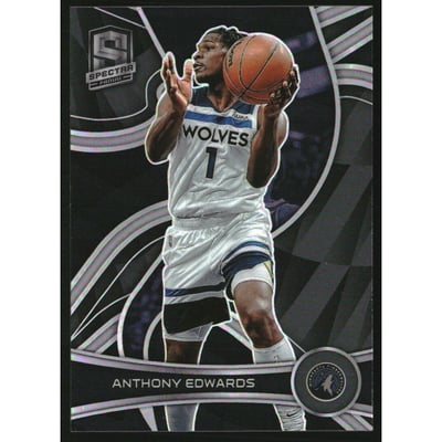 2021-22 Panini Spectra Variations Silver #5 Anthony Edwards