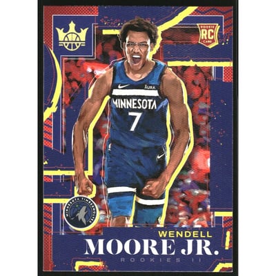 2022-23 Court Kings #109 Wendell Moore Jr.