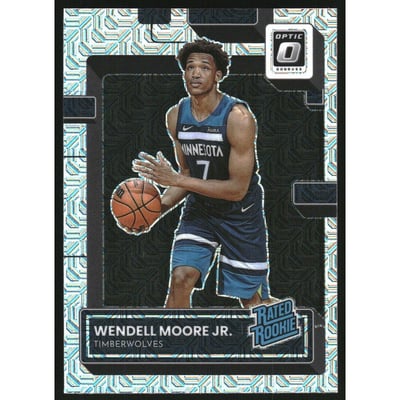 2022-23 Donruss Optic Choice #201 Wendell Moore Jr. RR