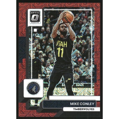 2022-23 Donruss Optic Choice Red #40 Mike Conley