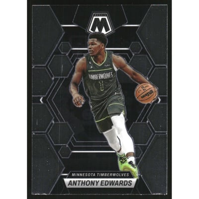 2022-23 Panini Mosaic #26 Anthony Edwards