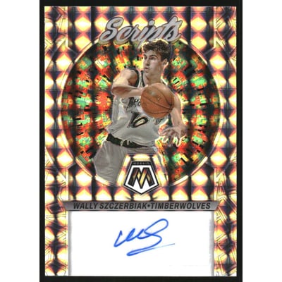 2022-23 Panini Mosaic Scripts #3 Wally Szczerbiak