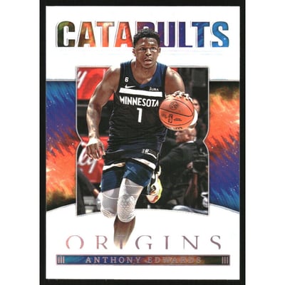 2022-23 Panini Origins Catapults #16 Anthony Edwards
